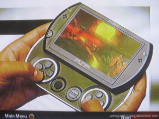 Illustration for article titled PSP Go Leaked: Slider With 16GB of Flash Storage and Bluetooth